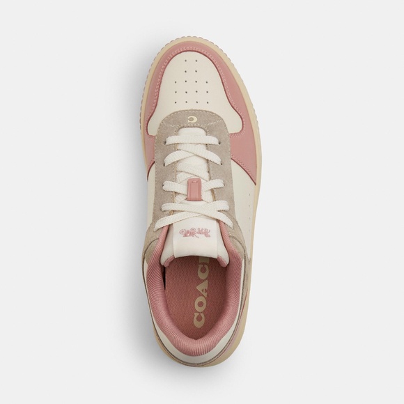New Coach Dusty Pink Platform Sneaker - Picture 3 of 3